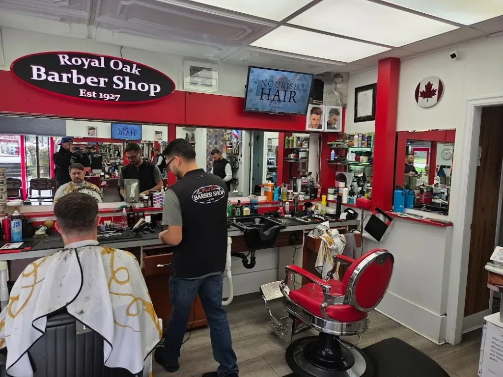 Royal Oak Barber Shop — Barber shop in Burnaby